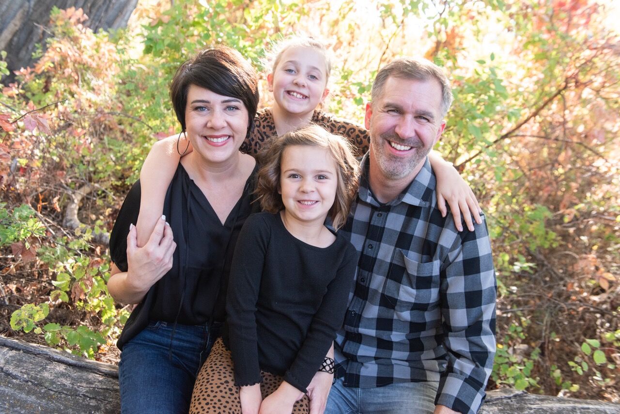 Adam Gross family picture
